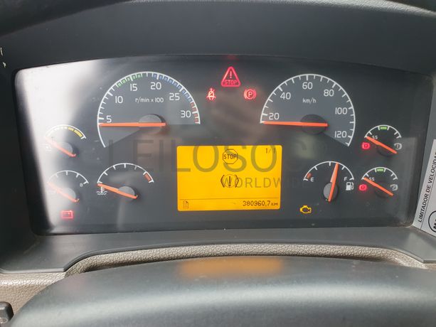 Volvo FE 260 19Ton. · Ano 2012