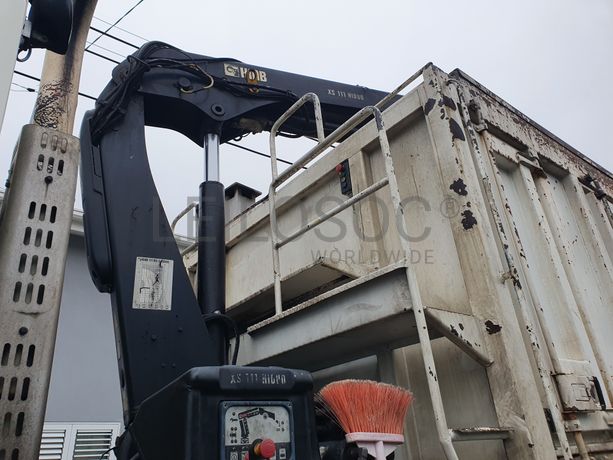 Volvo FE 260 19Ton. · Ano 2012