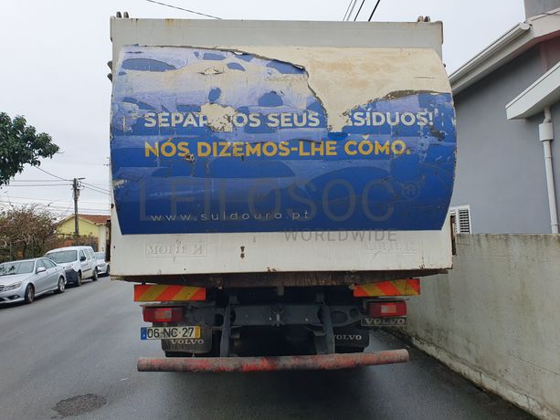 Volvo FE 260 19Ton. · Ano 2012