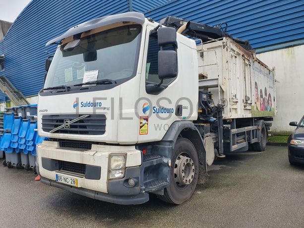 Volvo FE 260 19Ton. · Ano 2012