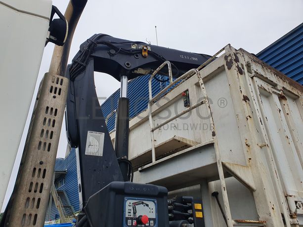 Volvo FE 260 19Ton. · Ano 2012