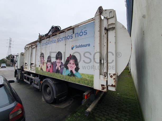 Volvo FE 260 19Ton. · Ano 2012