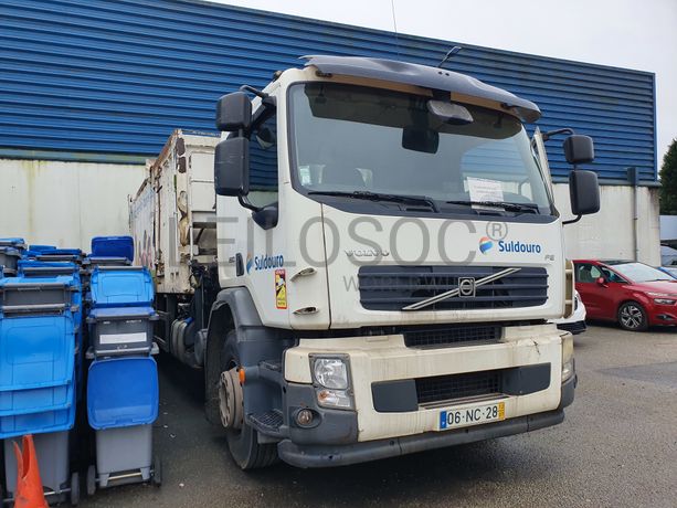 Volvo FE 260 19Ton. · Ano 2012