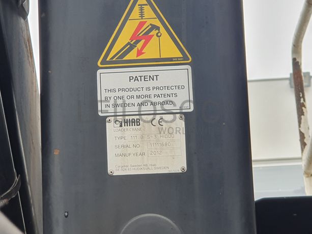 Volvo FE 260 19Ton · Ano 2012