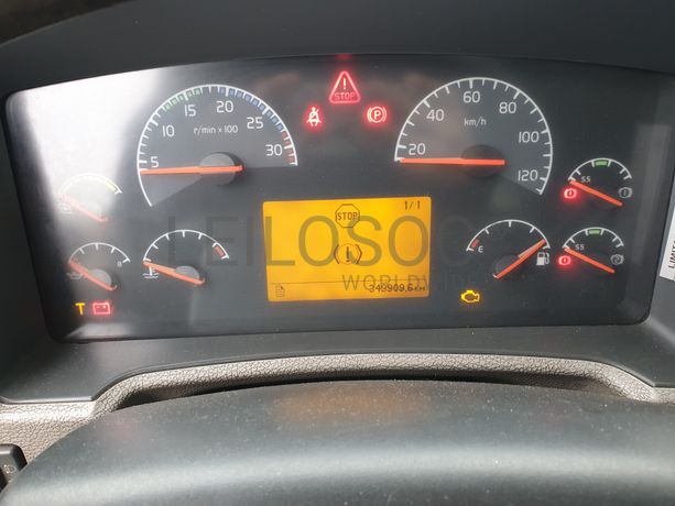 Volvo FE 260 19Ton · Ano 2012