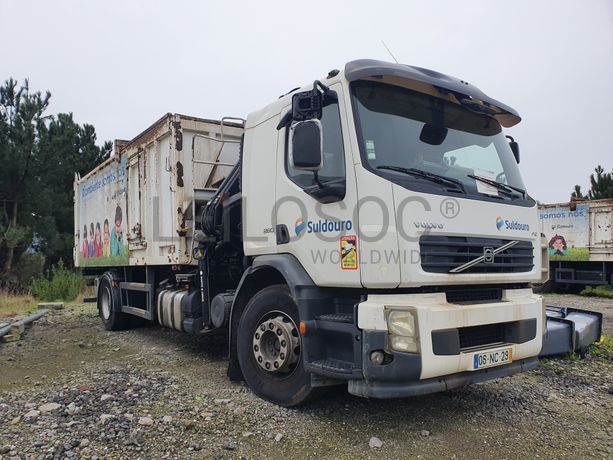 Volvo FE 260 19Ton · Ano 2012