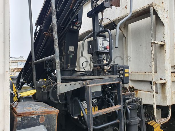 MAN TGM 18.280 19 Ton. · Ano 2007