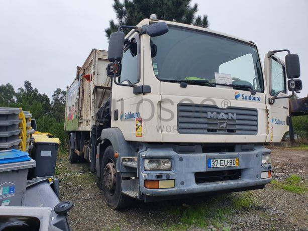 MAN TGM 18.280 19 Ton. · Ano 2007