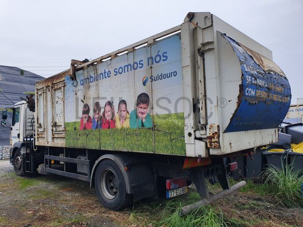 MAN TGM 18.280 19 Ton. · Ano 2007