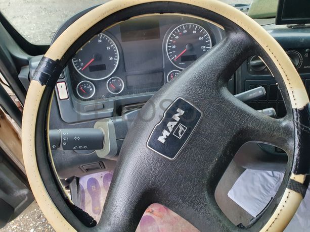 MAN TGM 18.280 19 Ton. · Ano 2007