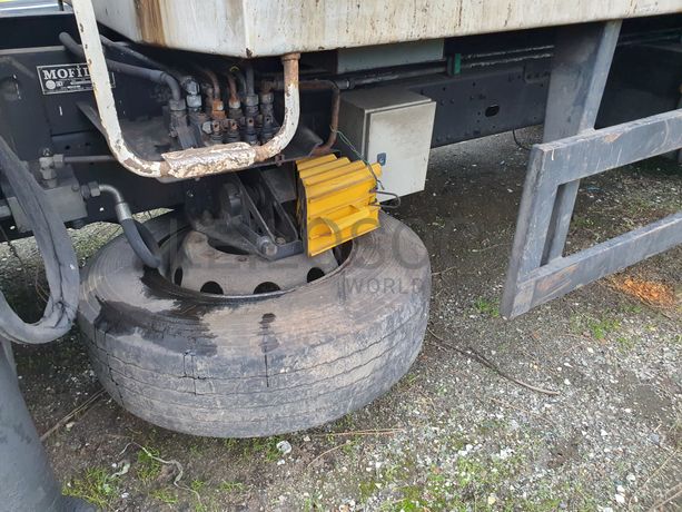 MAN TGM 18.280 19 Ton. · Ano 2007