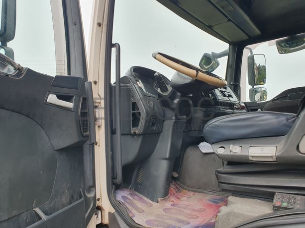 MAN TGM 18.280 19 Ton. · Ano 2007