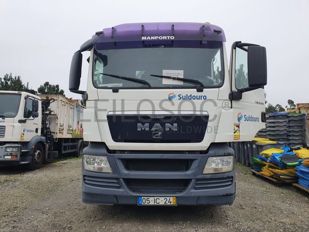 MAN TGS 26.320 26 Ton. · Ano 2009
