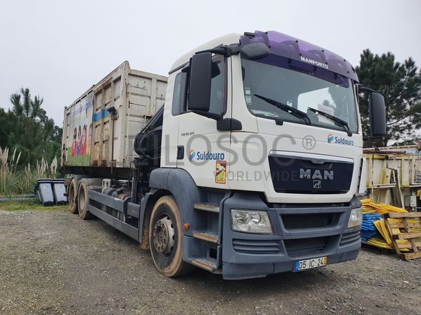MAN TGS 26.320 26 Ton. · Ano 2009