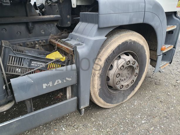 MAN TGS 26.320 26 Ton. · Ano 2009