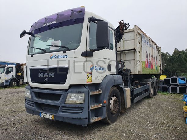 MAN TGS 26.320 26 Ton. · Ano 2009