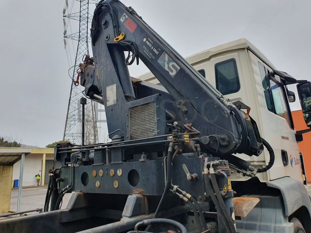 MAN TGS 26.320 26 Ton. · Ano 2009