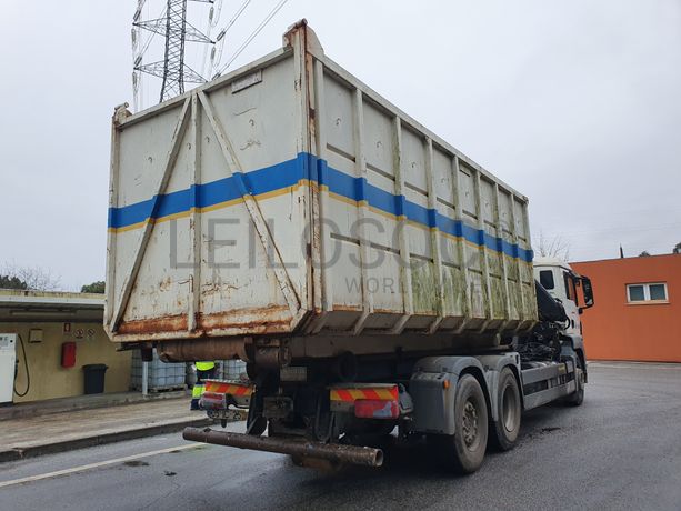 MAN TGS 26.320 26 Ton. · Ano 2009