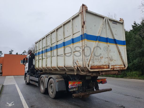 MAN TGS 26.320 26 Ton. · Ano 2009