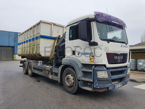 MAN TGS 26.320 26 Ton. · Ano 2009