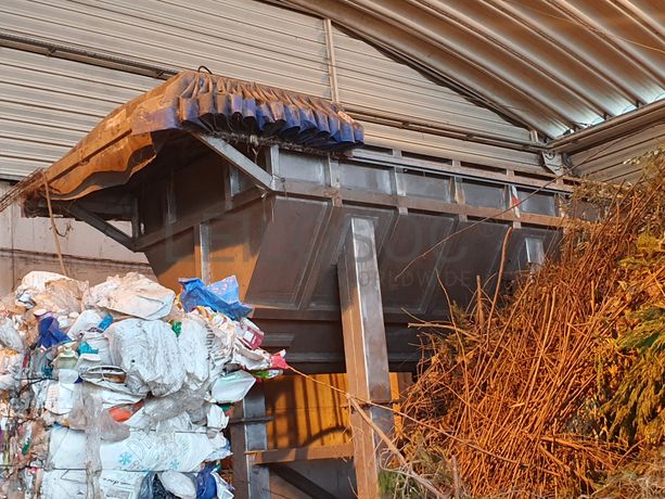 Alimentador Material Estruturante