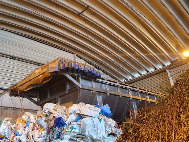 Alimentador Material Estruturante