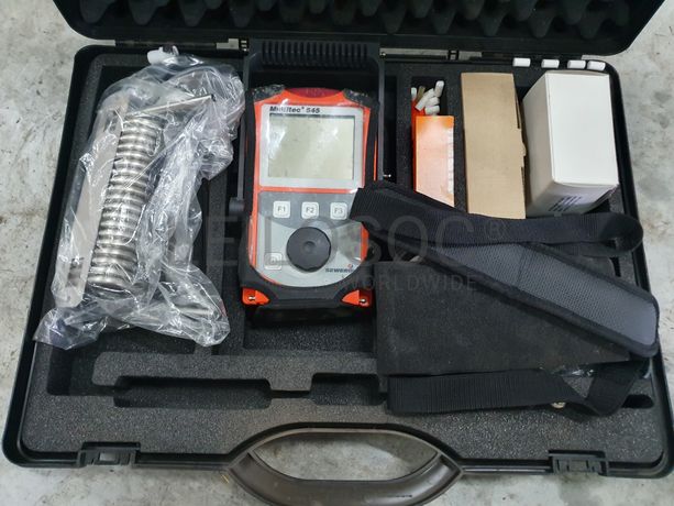 Analisador de Biogás