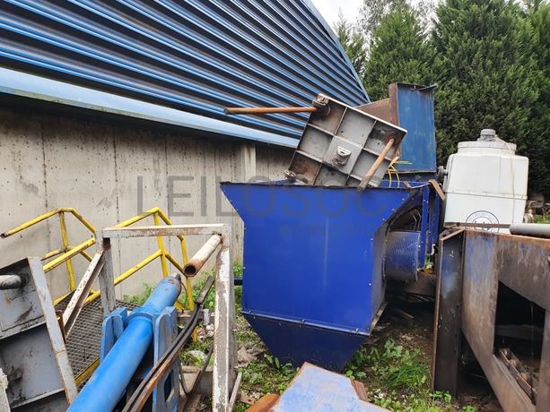 Câmara de Prensagem com Expulsor de Fardos