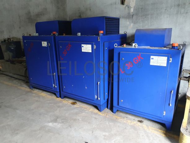 Compressores de Biogás · Ano 2010