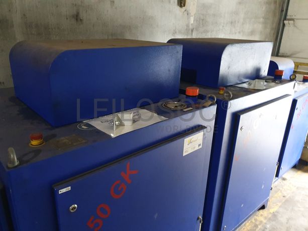 Compressores de Biogás · Ano 2010