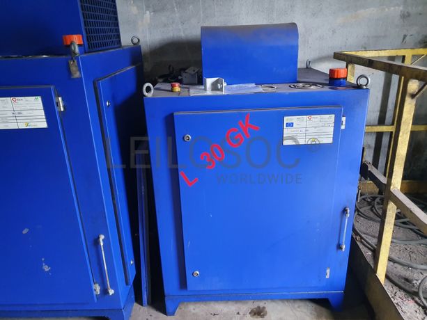 Compressores de Biogás · Ano 2010