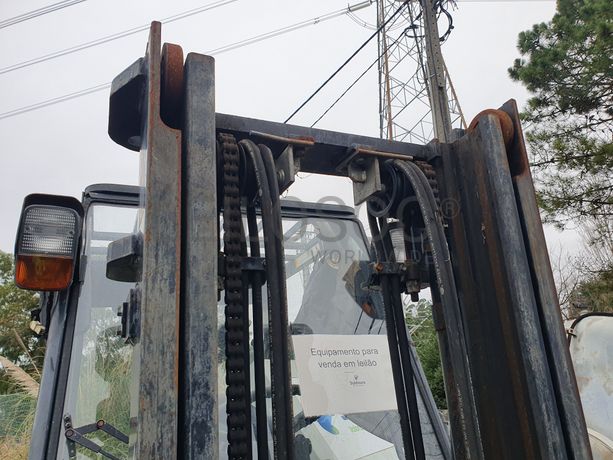 Empilhador Elétrico Toyota 7FBMF25 2.5 Ton. · Ano 2011