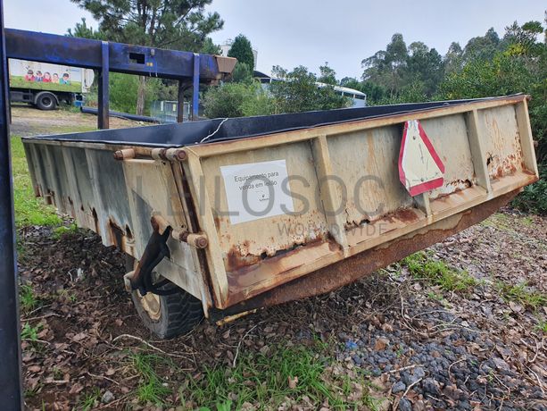 Reboque de Recolha de Lama