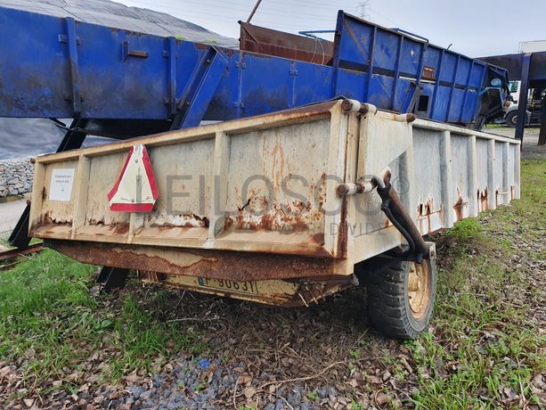 Reboque de Recolha de Lama
