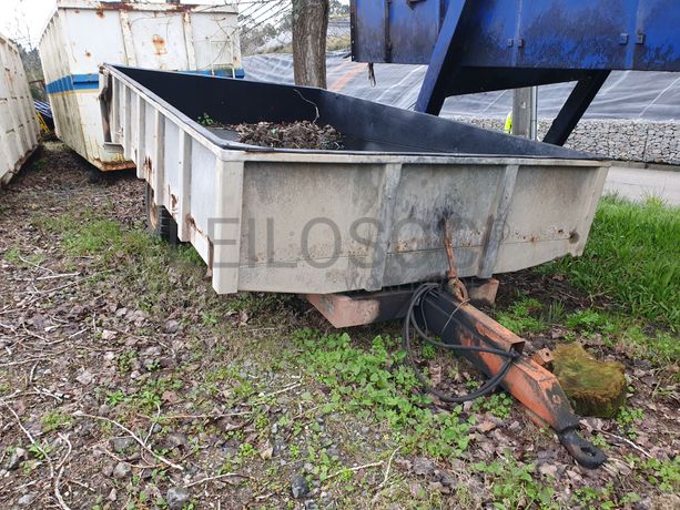 Reboque de Recolha de Lama