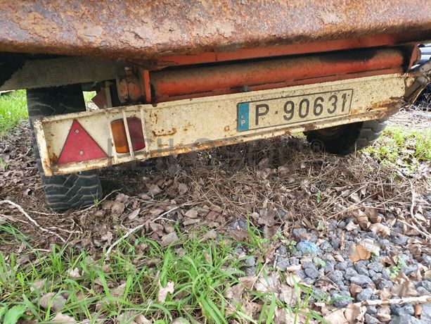 Reboque de Recolha de Lama