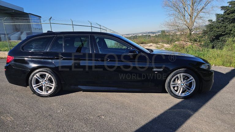 BMW 525d 2.0D bi turbo · Ano 2014