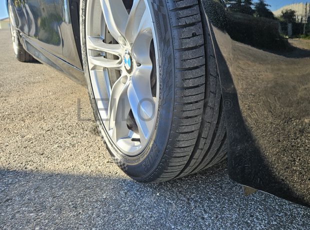 BMW 525d 2.0D bi turbo · Ano 2014