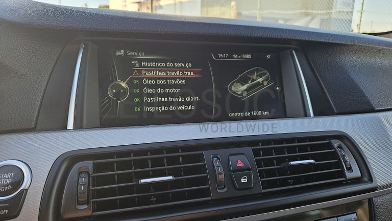 BMW 525d 2.0D bi turbo · Ano 2014