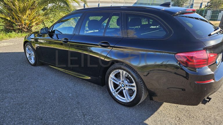 BMW 525d 2.0D bi turbo · Ano 2014