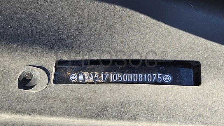 BMW 525d 2.0D bi turbo · Ano 2014