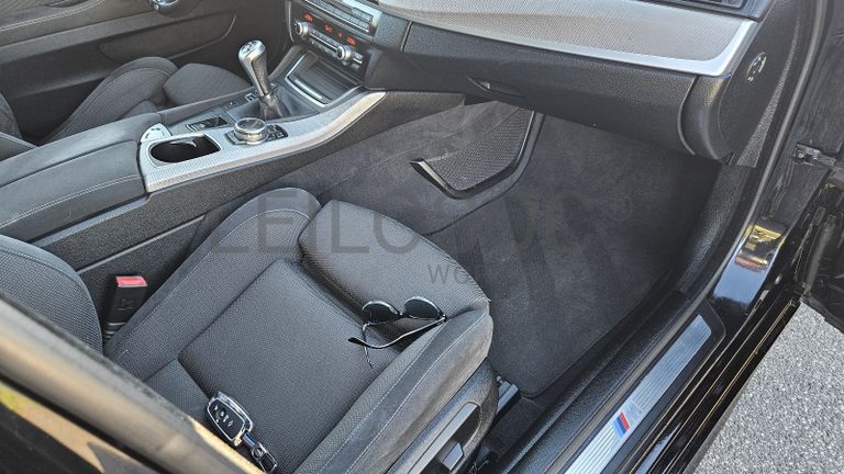 BMW 525d 2.0D bi turbo · Ano 2014
