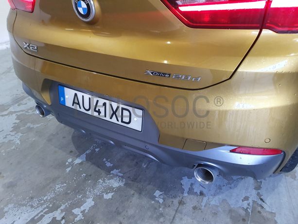 BMW X2 Xdrive20d Pack M · Ano 2018