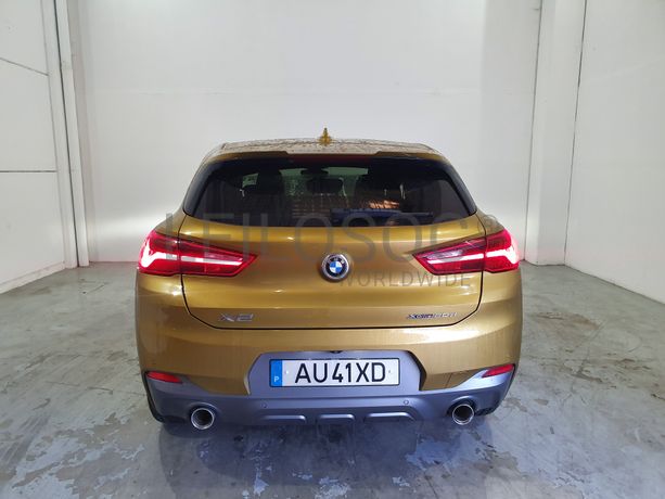 BMW X2 Xdrive20d Pack M · Ano 2018