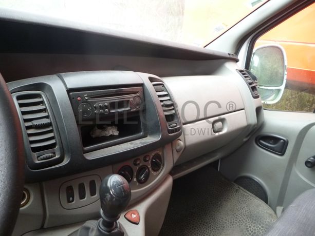 Renault Trafic · Ano 2007
