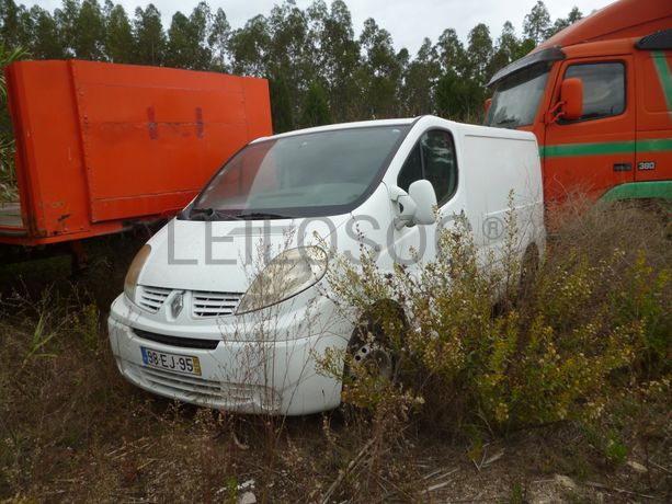 Renault Trafic · Ano 2007