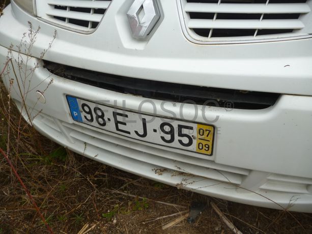 Renault Trafic · Ano 2007