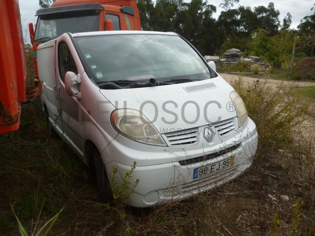 Renault Trafic · Ano 2007