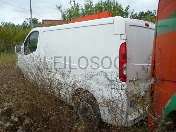 Renault Trafic · Ano 2007