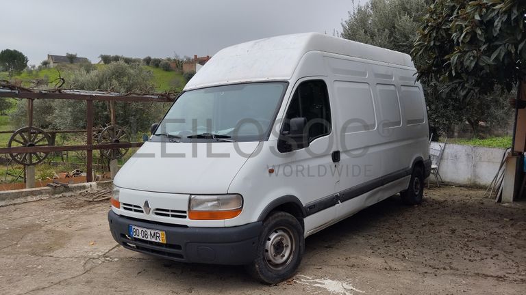 Renault Master 2.5 · Ano 1999